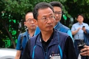 민주노총 위원장 김명환 구속, 법원 "도망 우려가 있다"