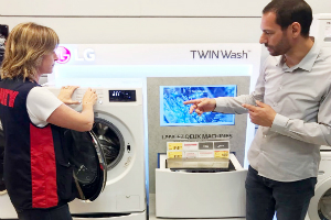 LG전자, 유럽에서 세탁기 성능과 사후서비스 평가 1위 차지