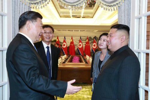 국정원 “북한 중국 정상회담에서 경협과 군사분야 공조 논의한 듯”