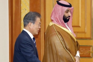 문재인 지원사격에도 한국의 사우디아라비아 원전 수주 장담 못해
