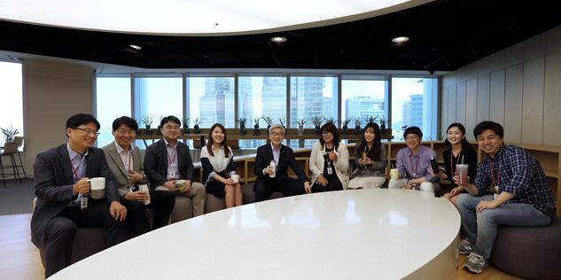 송용덕, 롯데그룹 호텔&서비스BU와 함께 '플라스틱 프리 챌린지' 동참