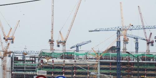 전국 타워크레인 노동자 총파업, 작업 뒤 내려오지 않고 농성