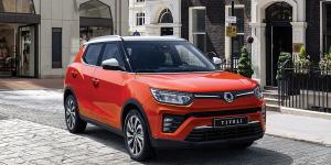 쌍용차 티볼리 세계 판매량 30만 대 넘어서, 예병태 