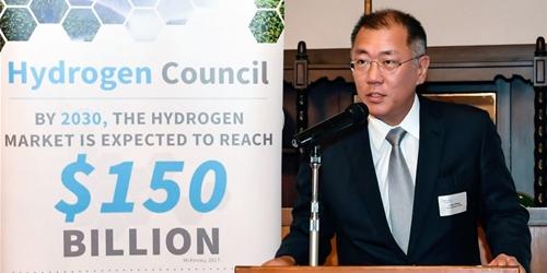 정의선, G20회의에서 