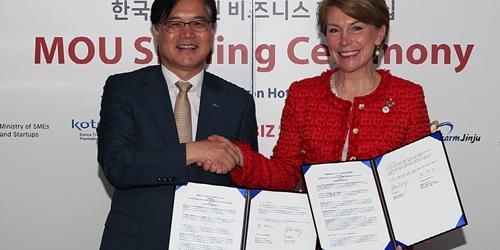 코트라 스웨덴과 경제협력 행사, 권평오 “경제협력모델 적극 개발” 