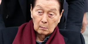 롯데그룹 명예회장 신격호, 소공동 롯데호텔 신관으로 거처 다시 복귀 