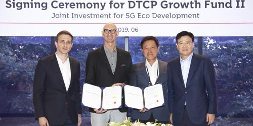 SK텔레콤 도이치텔레콤과 5G 합작사 설립, 박정호 