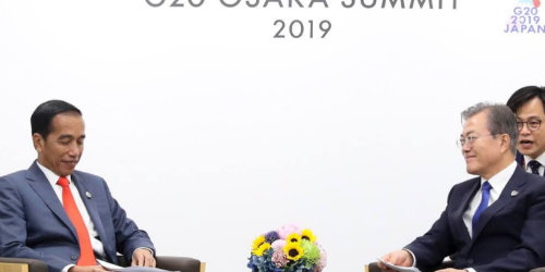 문재인, 인도네시아 대통령 만나  “한국기업은 인프라사업 최상 파트너”