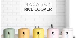 제니퍼룸 마카롱 밥솥, 이유식용 세컨드 밥솥으로 호평받아