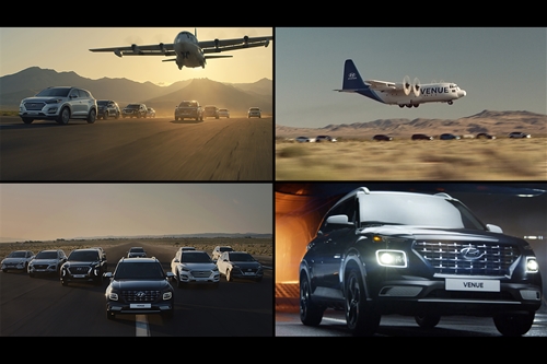 현대차, 엔트리 SUV 베뉴의 글로벌 홍보 영상 공개