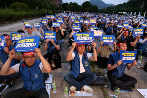 부산교통공사와 부산지하철노조, 지하철 파업 이틀 만에 협상 재개