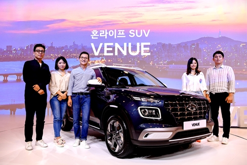 [시승기] 현대차 막내 SUV '베뉴', 당당함으로 젊음의 선택 기다리다