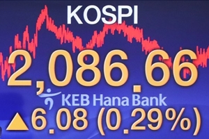 코스피 코스닥 사흘째 동반상승, 미국 금리인하 기대감 이어져