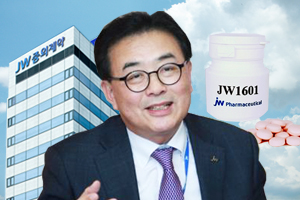 신영섭, JW중외제약 '혁신적' 아토피 치료제 개발로 세계시장 도전 