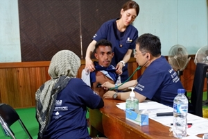 포스코인터내셔널, 고려대 안산병원과 인도네시아에서 의료봉사