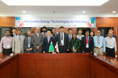 수자원공사 파키스탄에 신재생에너지 전수, 이학수 "기술전파 기회" 