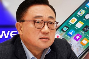 [오늘Who] 고단한 고동진, 삼성전자 스마트폰 다시 화웨이 추격권에