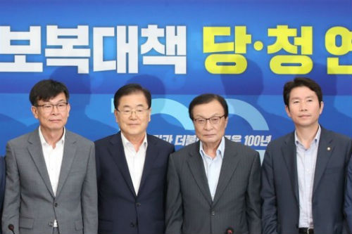 이해찬 “모든 외교채널 활용해 일본 무역규제 부당성 알려야”