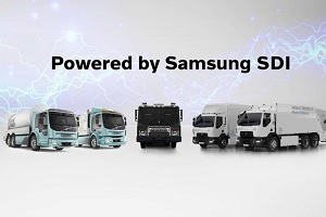 삼성SDI 볼보 전기트럭에 배터리 공급, 전영현 “전기차시장 주도”