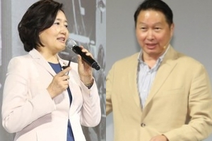 박영선 “대기업이 중소기업 불화수소 안 산다”, 최태원 “품질 문제” 