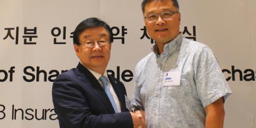 DB손해보험 태평양지역 보험사 3곳 인수, 김정남 