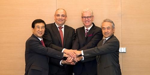 현대상선 '디얼라이언스' 정식회원 가입, 배재훈 