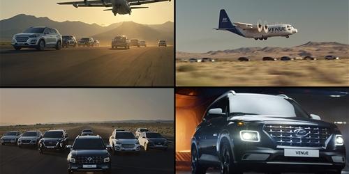 현대차, 엔트리 SUV 베뉴의 글로벌 홍보 영상 공개
