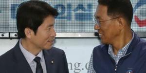이인영, 김주영 만나 “한국노총도 경제상황 극복에 협력해달라”