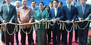 종근당 인도네시아 항암제공장 준공, 이장한 