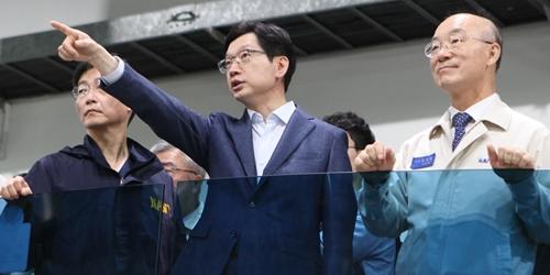 김경수, 한국항공우주산업 찾아 “경남도 닥터헬기 도입 검토”