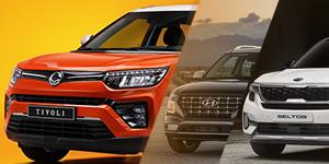 소형 SUV 열풍에 소형 세단 사라지고 아반떼 K3도 설 자리 좁아져