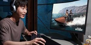 삼성전자, 엔비디아 지싱크와 호환되는 새 ‘커브드 게이밍 모니터’ 내놔 