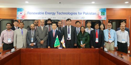 수자원공사 파키스탄에 신재생에너지 전수, 이학수 