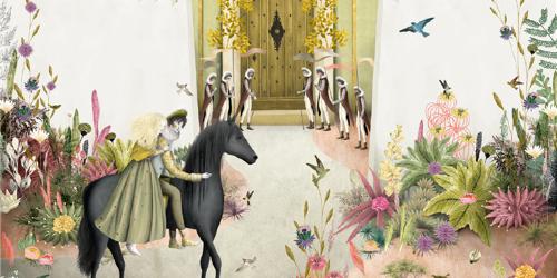 호반건설의 태성문화재단, 성인을 위한 그림책 삽화 전시회 열어