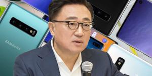 [오늘Who] 고단한 고동진, 삼성전자 스마트폰 다시 화웨이 추격권에