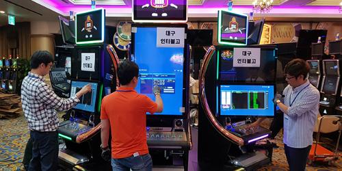 강원랜드, 자체제작 슬롯머신 'KL사베리'의 첫 납품성과 거둬 