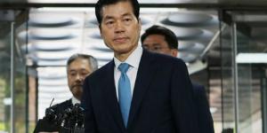 김태한, 삼성바이오로직스 '분식회계' 혐의로 영장심사 받아 