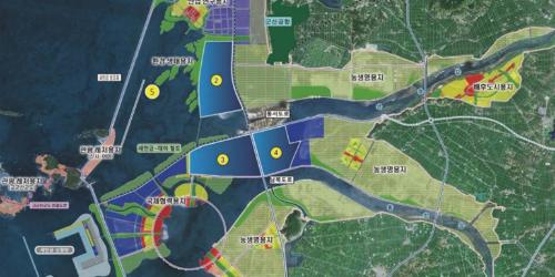 한수원, 새만금에 세계 최대규모의 수상 태양광발전사업 본격 추진