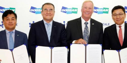 두산중공업, 미국 소형 원전 프로젝트에 12억 달러 원자력 모듈 공급