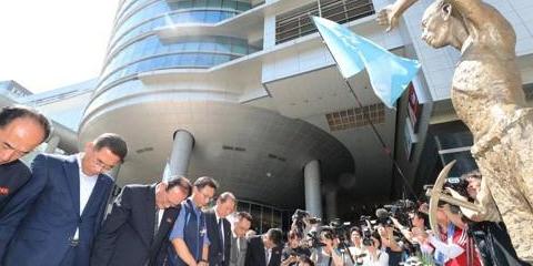 철도시설공단, 용산역 강제징용 노동자상에 변상금 234만 원 부과