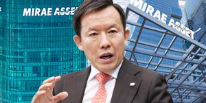 [CEO&주가] 해결사 최현만, 미래에셋대우 해외투자 성과로 주가 민다