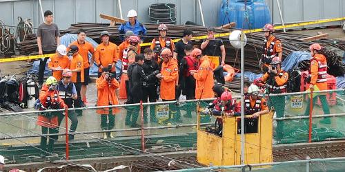 현대건설과 양천구청, 목동 빗물펌프장 사고 놓고 책임공방