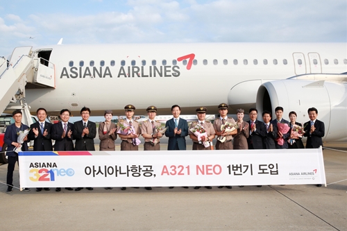 아시아나항공, 에어버스 A321NEO 기종 국내 항공사 중 첫 도입