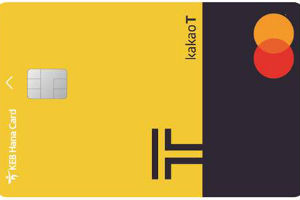 하나카드, 카카오모빌리티와 카카오T에 특화한 신용카드 내놔 