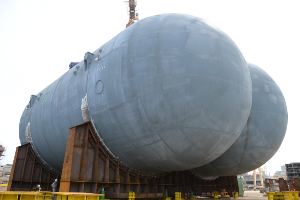 세진중공업, 현대미포조선에 LNG저장탱크 57억 규모 공급계약 맺어