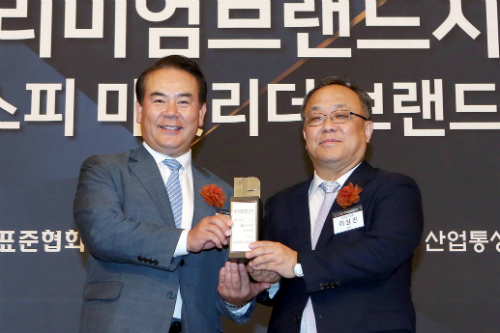 신한은행, 한국표준협회 브랜드지수 평가에서 은행부문 6년째 1위