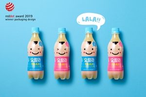 롯데칠성음료, '레드닷 디자인 어워드 2019'에서 본상 받아 