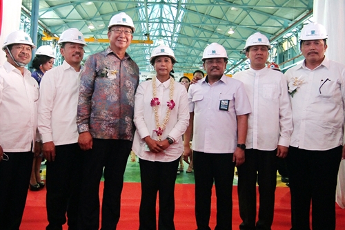 두산인프라코어, 인도네시아 국영 엔진회사와 함께 동남아사업 강화