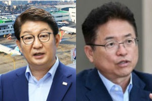 권영진 이철우, 대구경북 통합신공항에 불똥튈까 김해신공항 예의주시