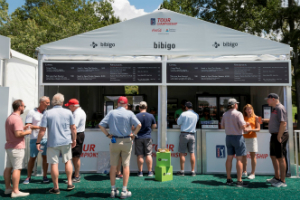 CJ제일제당, 미국 PGA 투어에서 한식 브랜드 '비비고' 홍보